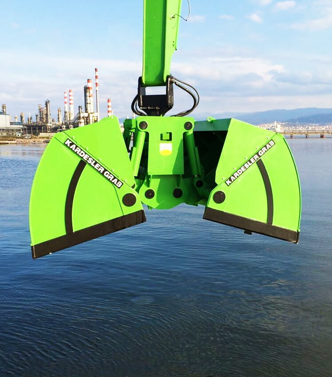 Hydraulic Clamshell Grab