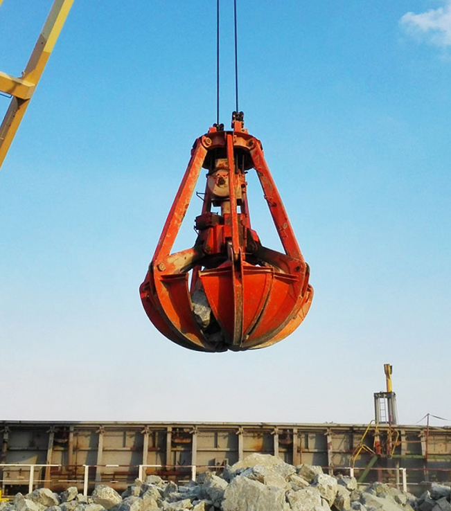 Radio Remote Control Orange Grab