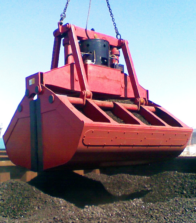 Electro Hydraulic Grab