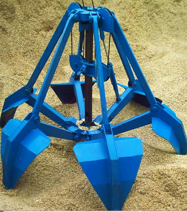 Mechanical Touch Down Orange Peel Grab