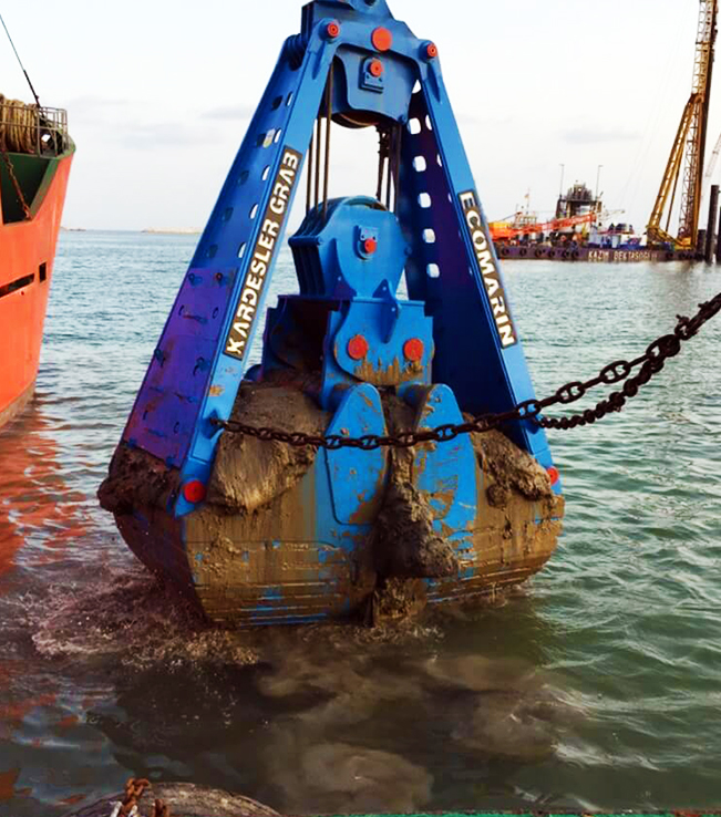 Mechanical Round Nose Grab